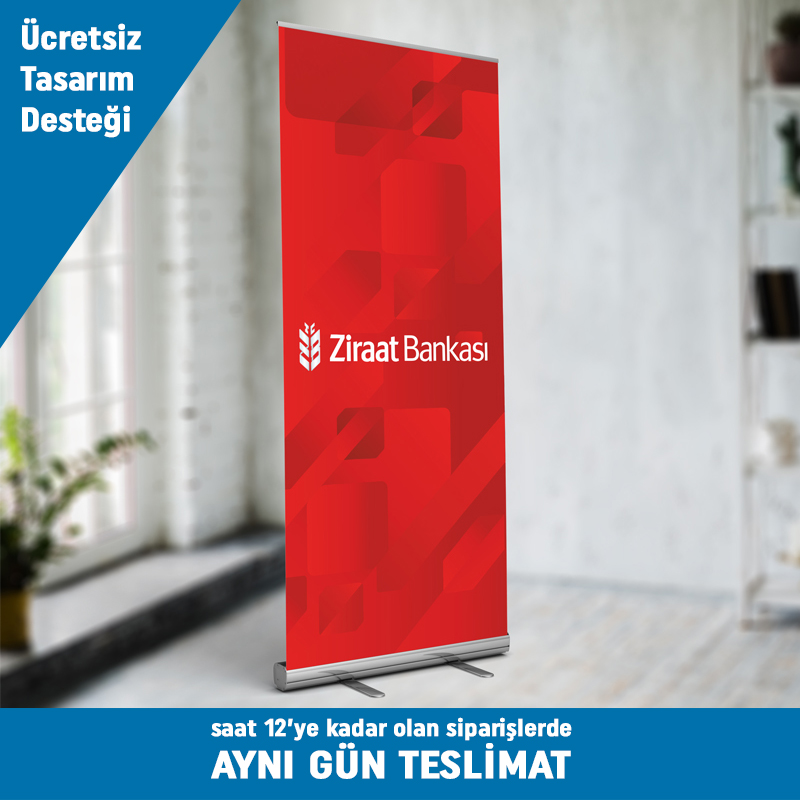 85x200 cm Roll-up 1 Adet