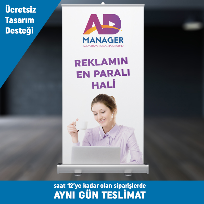 100x200 cm Roll-up 1 Adet